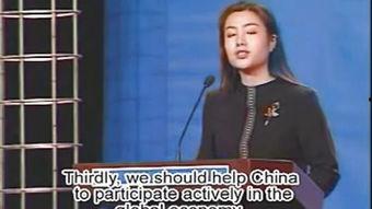 顾秋蓓演讲视频,探寻人生价值与梦想的力量