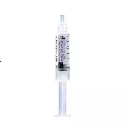 静脉留置针冲封管视频