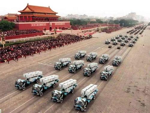 2009阅兵视频,辉煌时刻的视觉盛宴