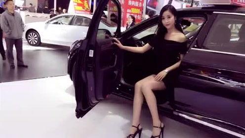 美女车模视频