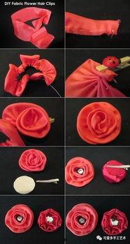 制作玫瑰花的视频,轻松学会制作逼真玫瑰花技巧