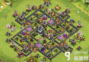 部落冲突9本视频,揭秘视频中的战术策略与升级攻略