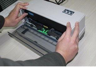 打印机色带怎么换视频